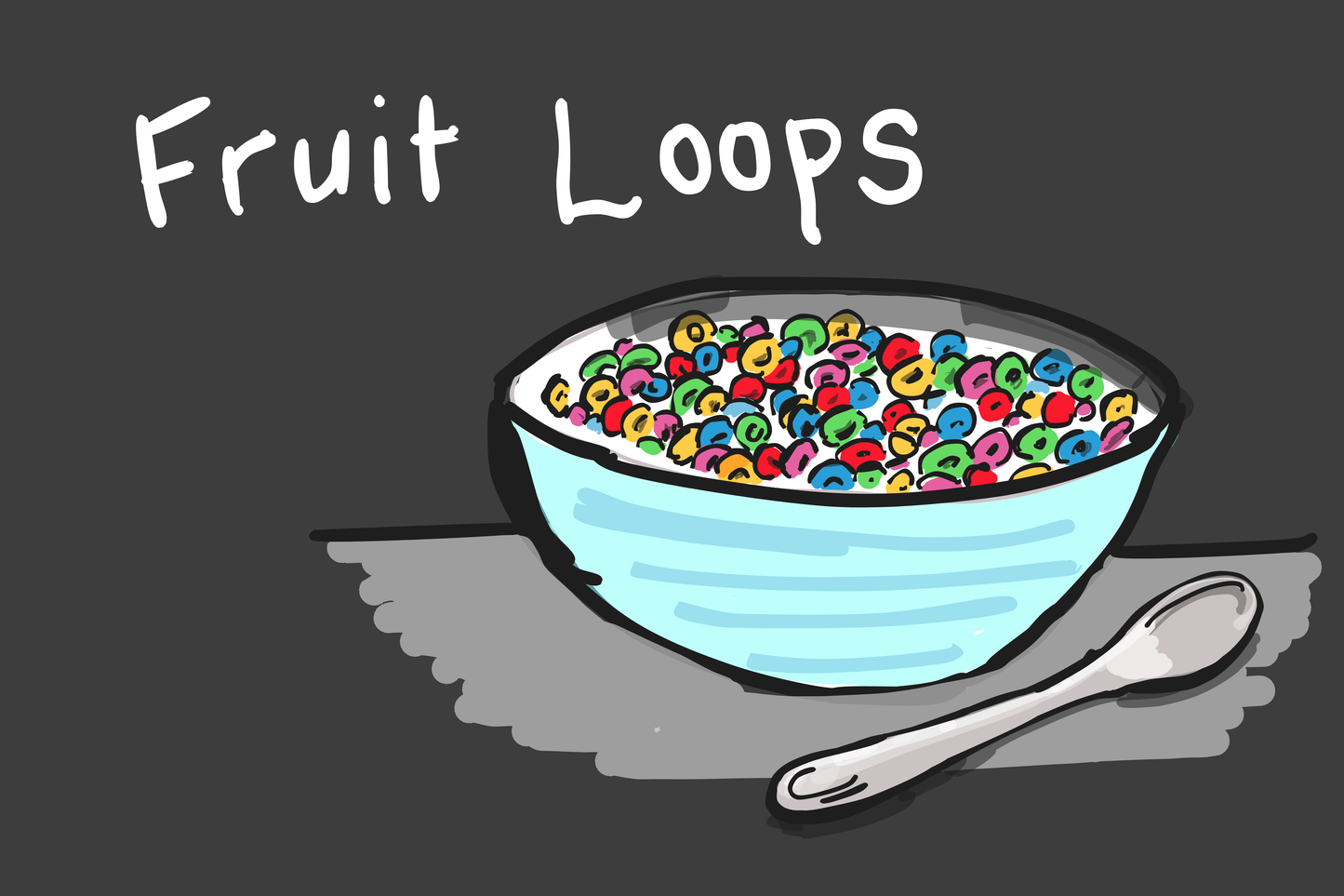 Fruit Loops Soy Candle