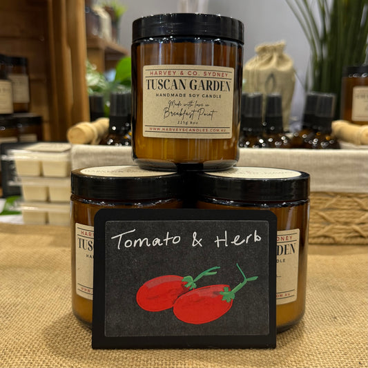 Tuscan Garden Soy Candle