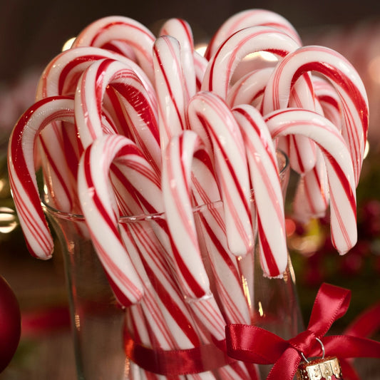 Candy Cane Soy Candle