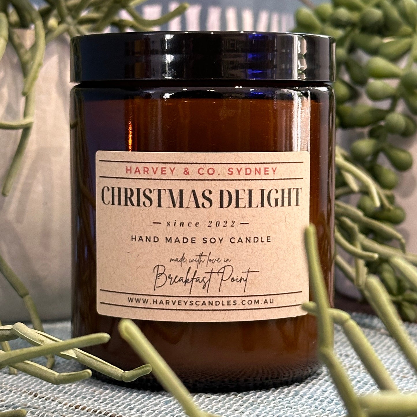 Christmas Delight Soy Candle