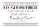 Sandalwood Forest Soy Candle