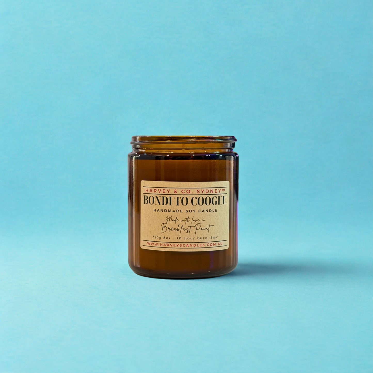 Bondi to Coogee Soy Candle