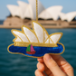 Sydney Opera House Christmas Decoration