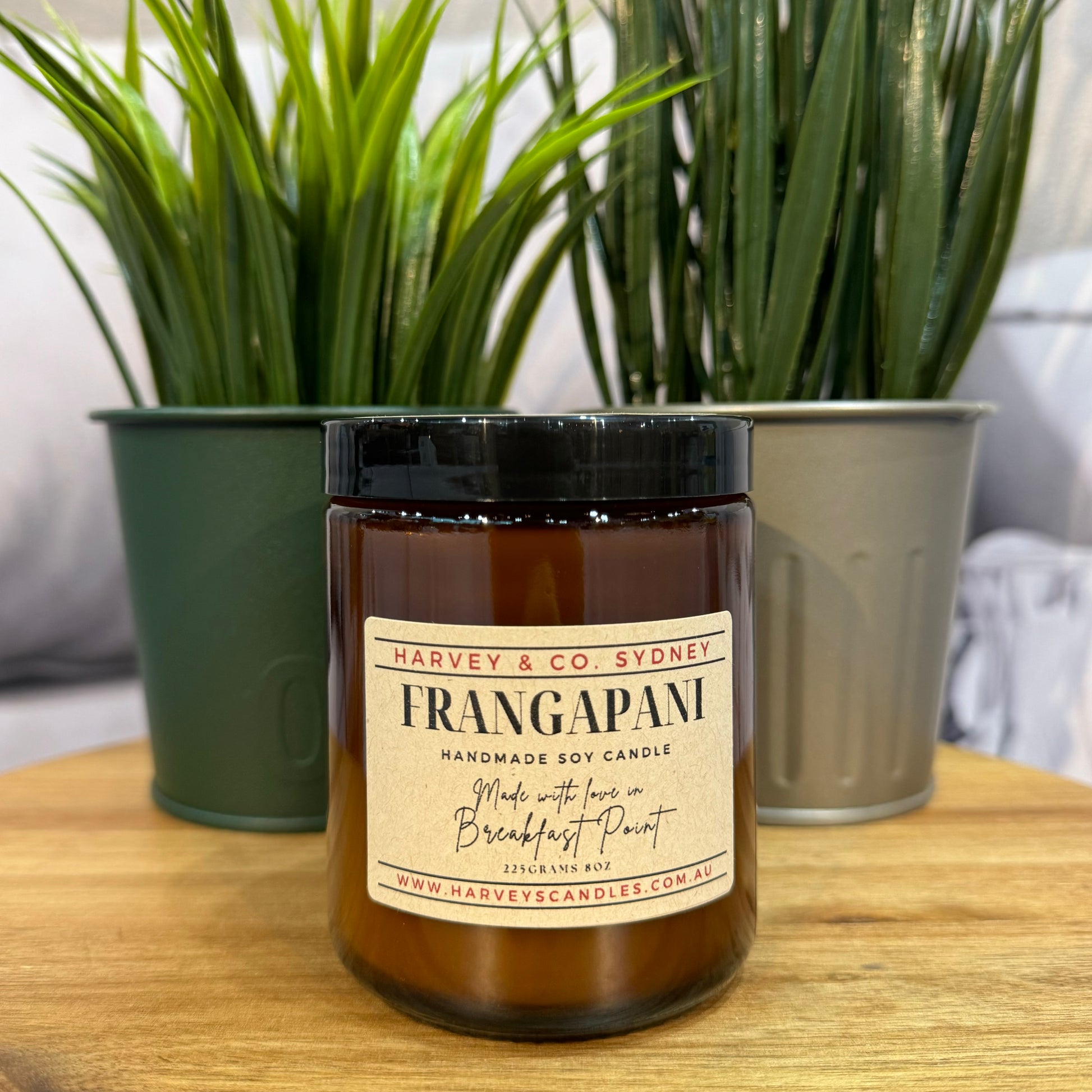 Frangapani Soy Candle