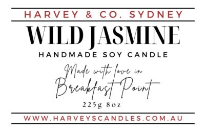 Wild Jasmine Soy Candle