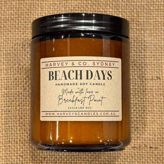 Beach Days Soy Candle