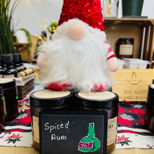 Spiced Rum (Yo Ho Ho) Soy Candle