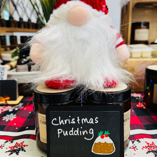 Christmas Pudding Soy Candle