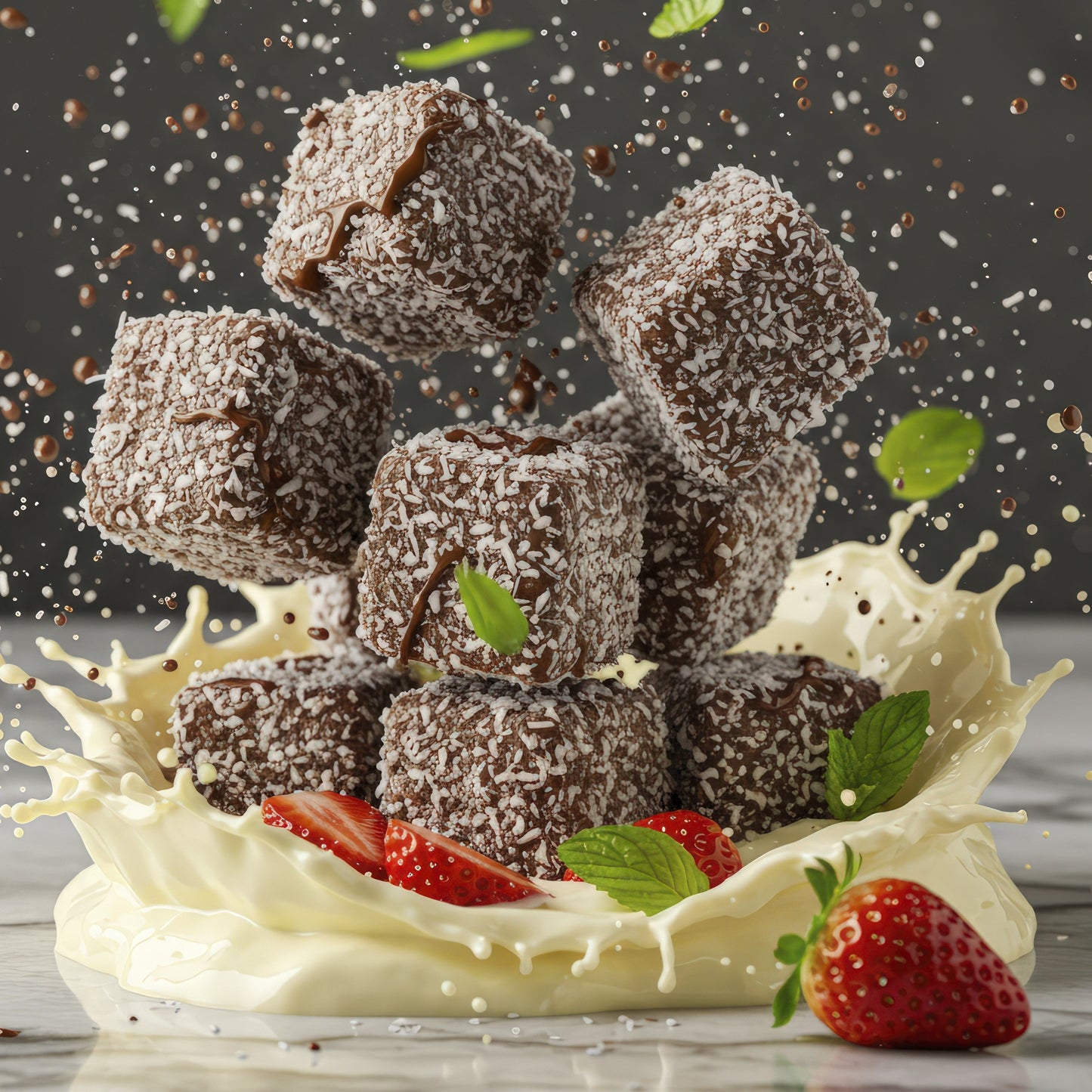 Lamingtons Soy Candle
