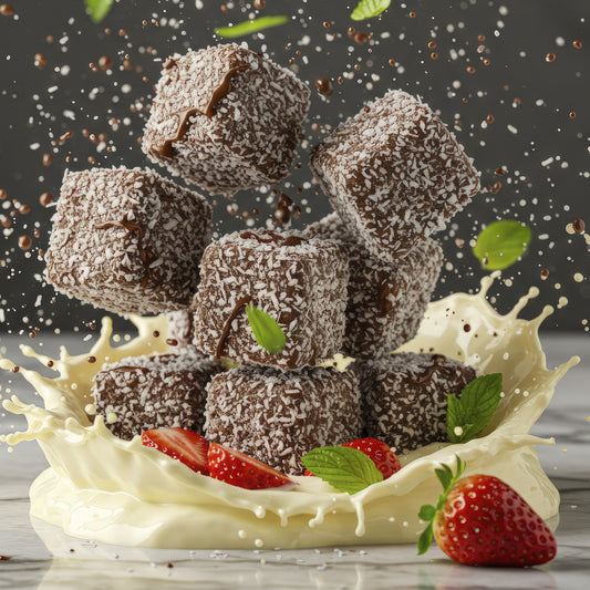 Lamingtons Soy Candle