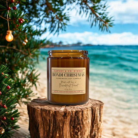 Bondi Christmas Soy Candle