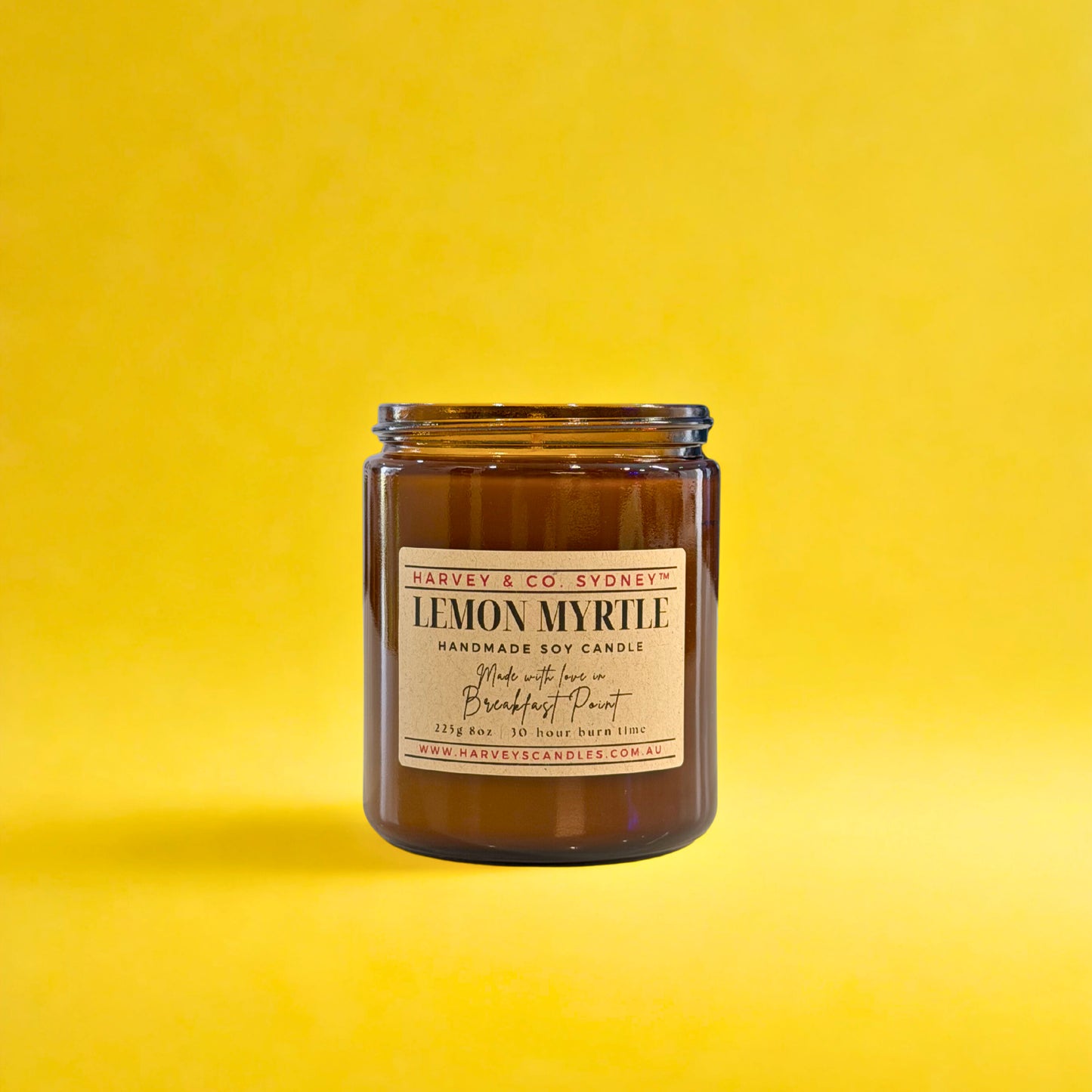 Lemon Myrtle Soy Candle