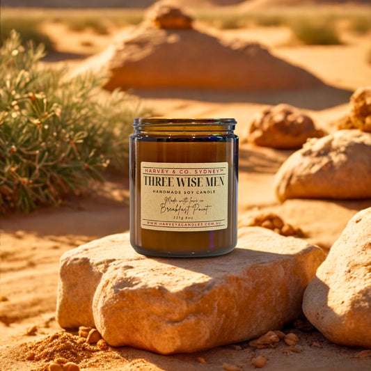 Three Wise Men Soy Candle
