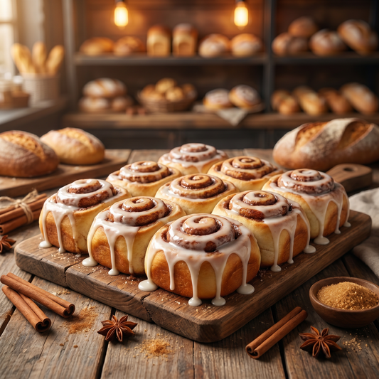 Cinnamon Scroll Soy Candle