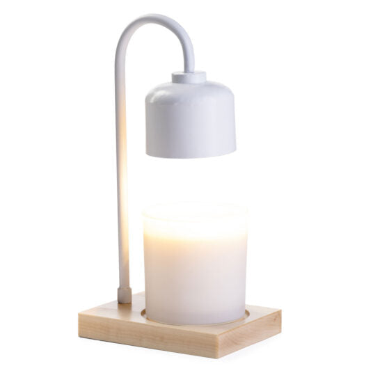 Wood Arched Warmer Lamp