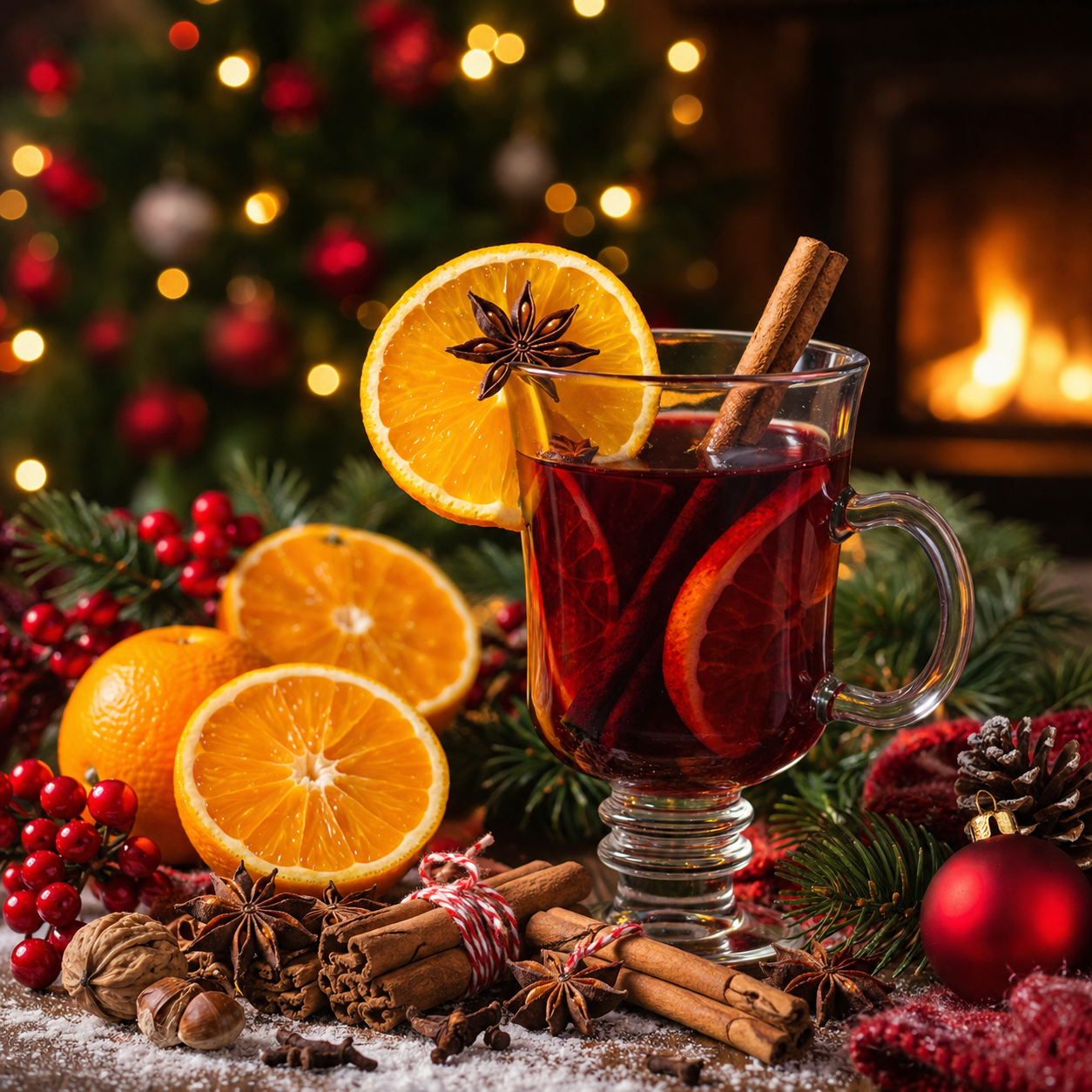 Mulled Wine Soy Candlett