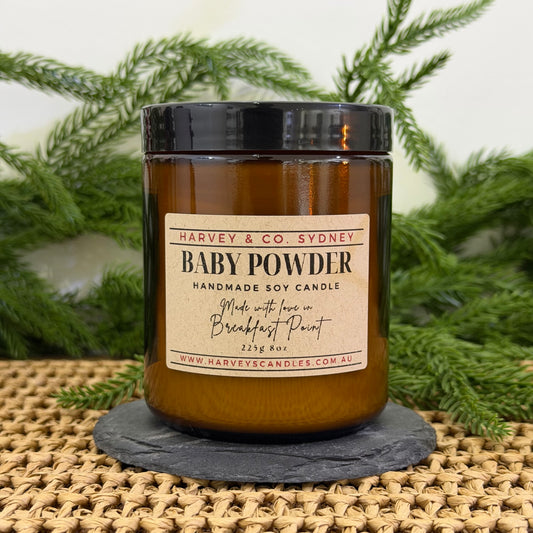 Baby Powder Soy Candle