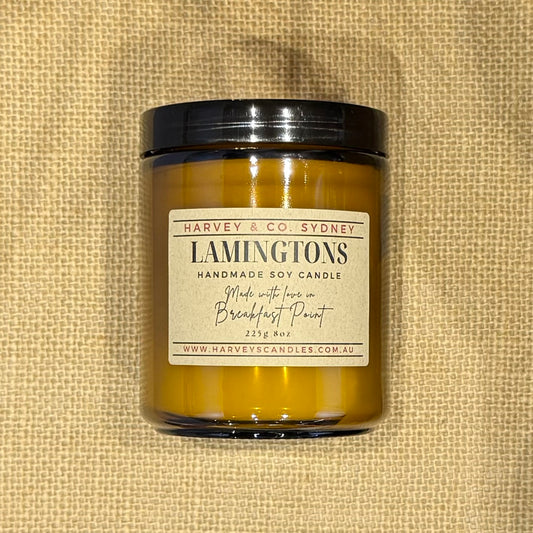 Lamingtons Soy Candle