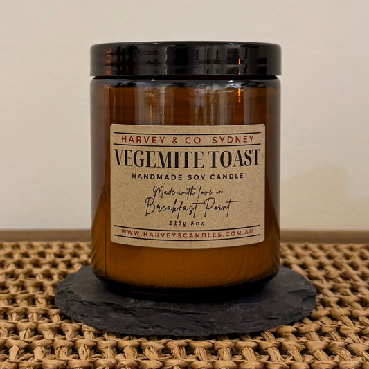 Vegemite Toast Soy Candle