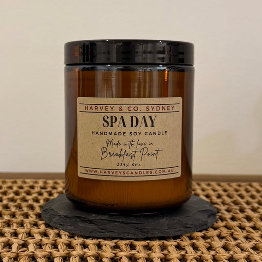 Spa Day Soy Candle