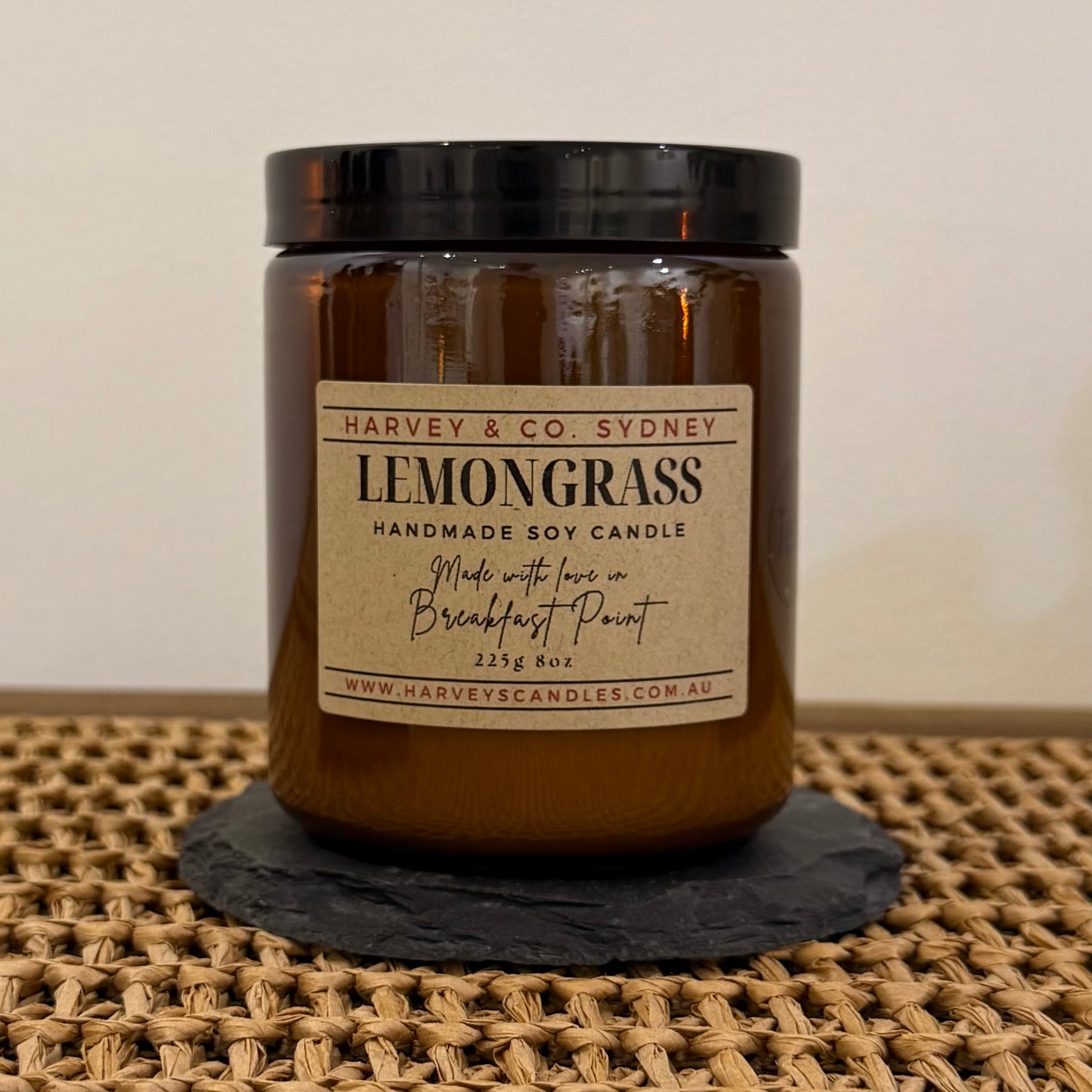 Lemongrass Soy Candle