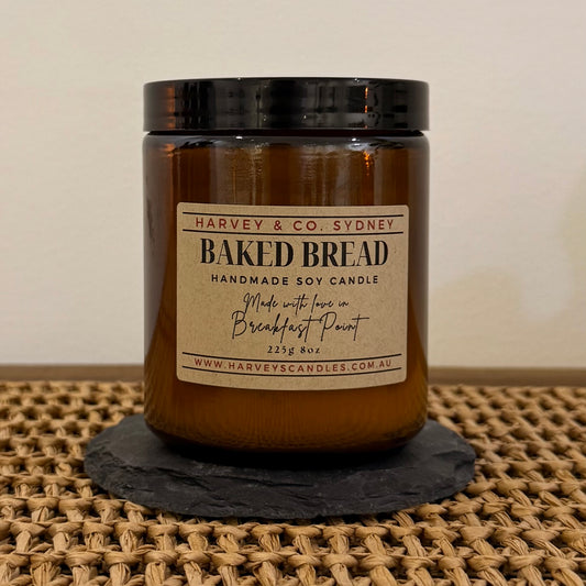 Baked Bread Soy Candle