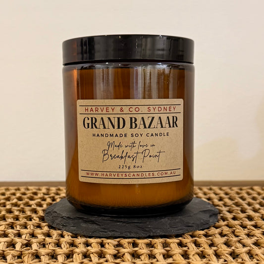 Grand Bazaar Soy Candle