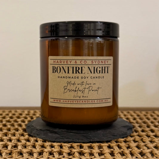 Bonfire Night Soy Candle