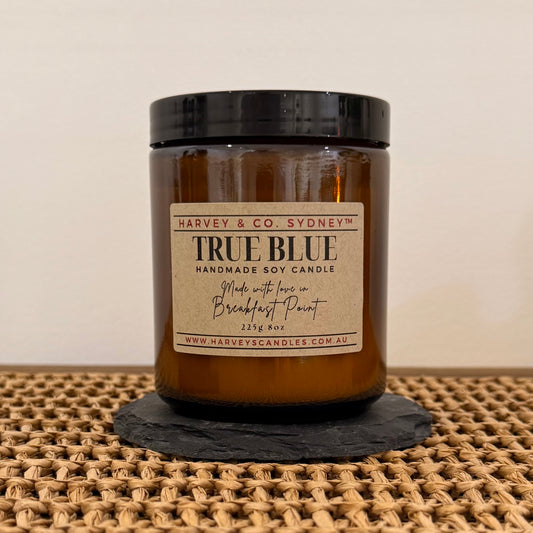 True Blue Soy Candle