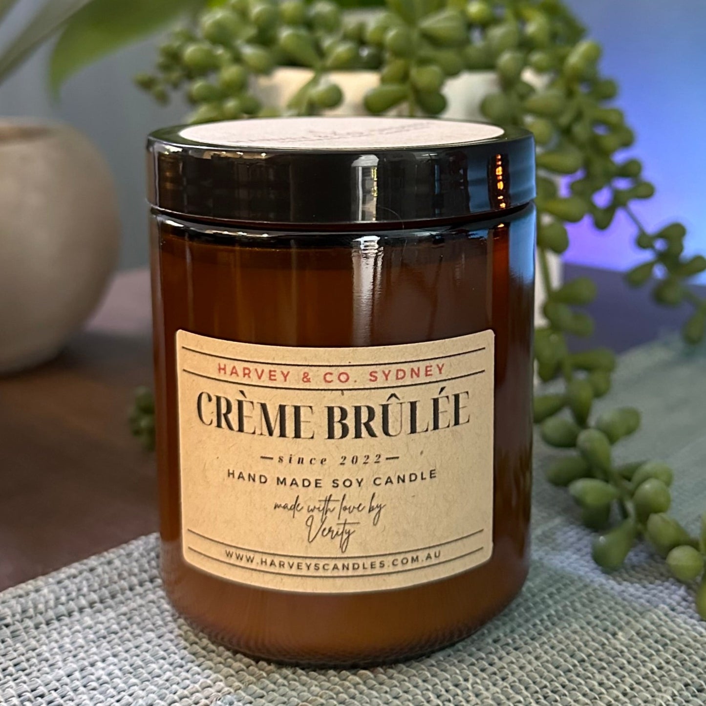 Crème Brûlée Soy Candle