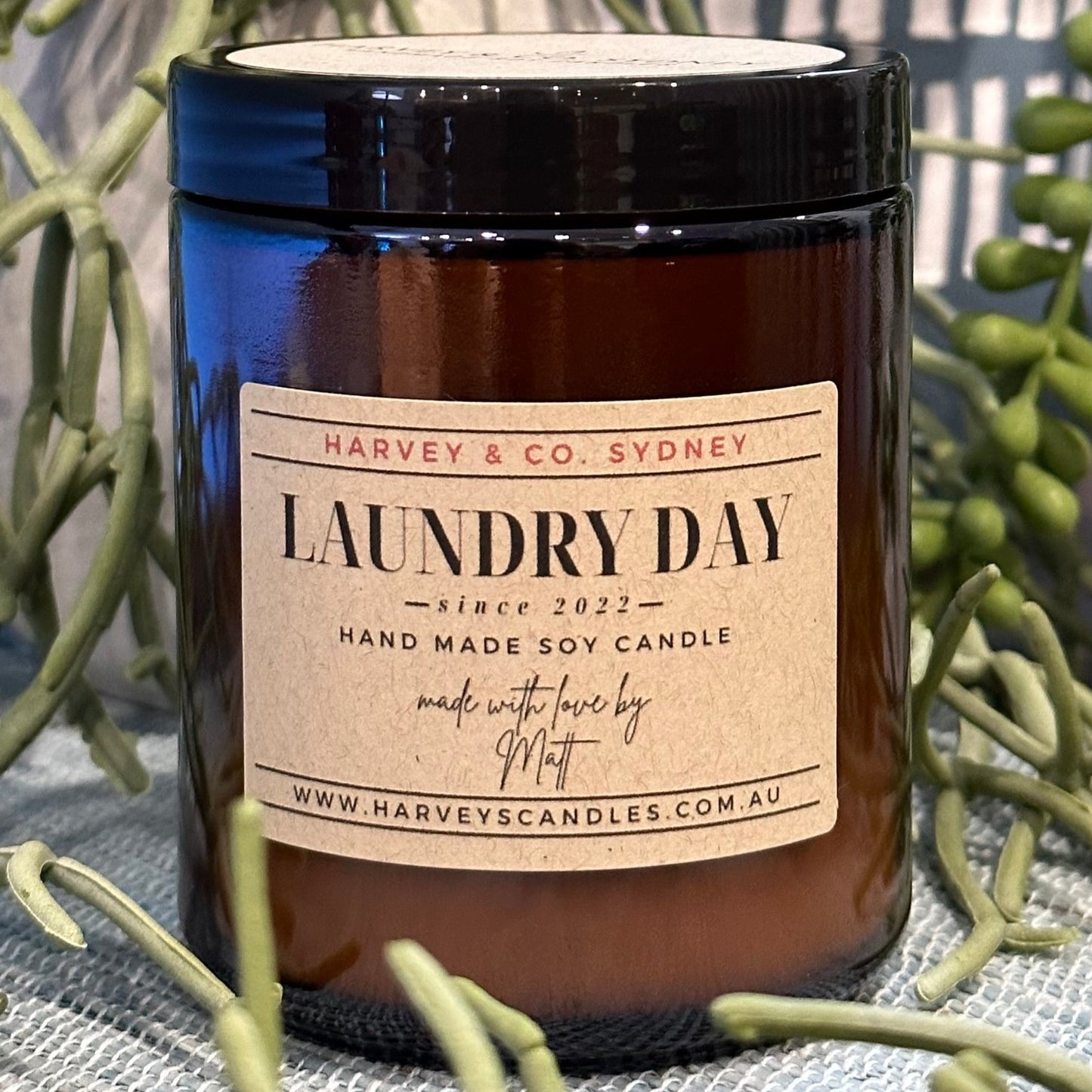 Laundry Day Soy Candle