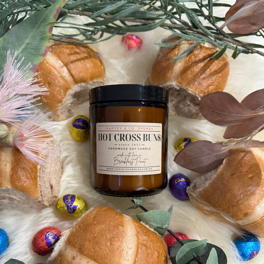 Hot Cross Buns Soy Candle