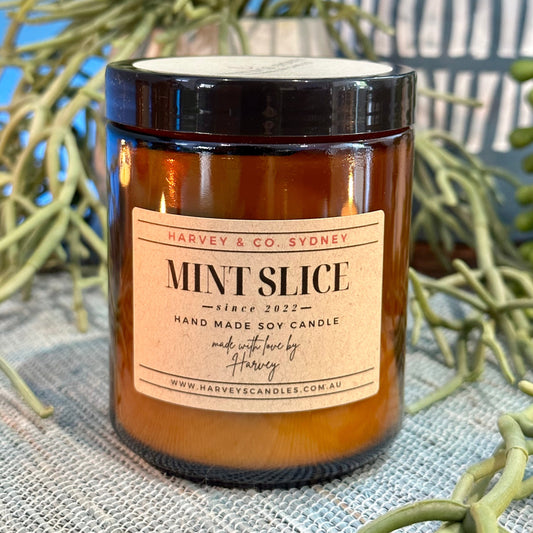 Mint Slice Soy Candle