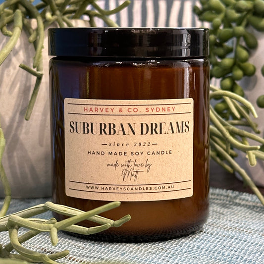 Suburbia (Suburban Dream) Soy Candle