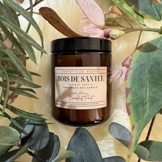 Bois de Santel (Sandalwood) Soy Candle