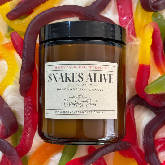 Snakes Alive Soy Candle