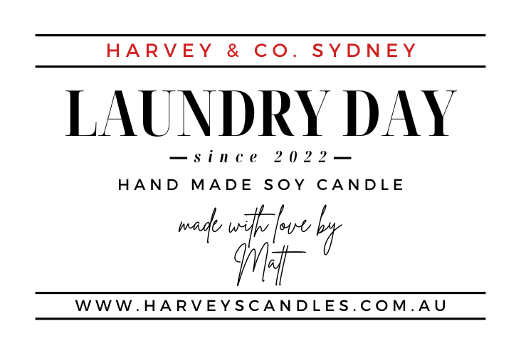 Laundry Day Soy Candle