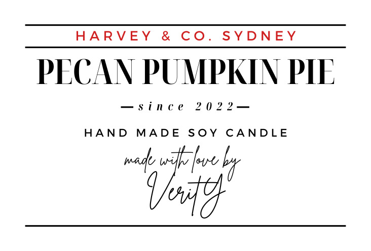 Pumpkin Pie Soy Candle