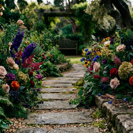 Garden Walks Soy Candle