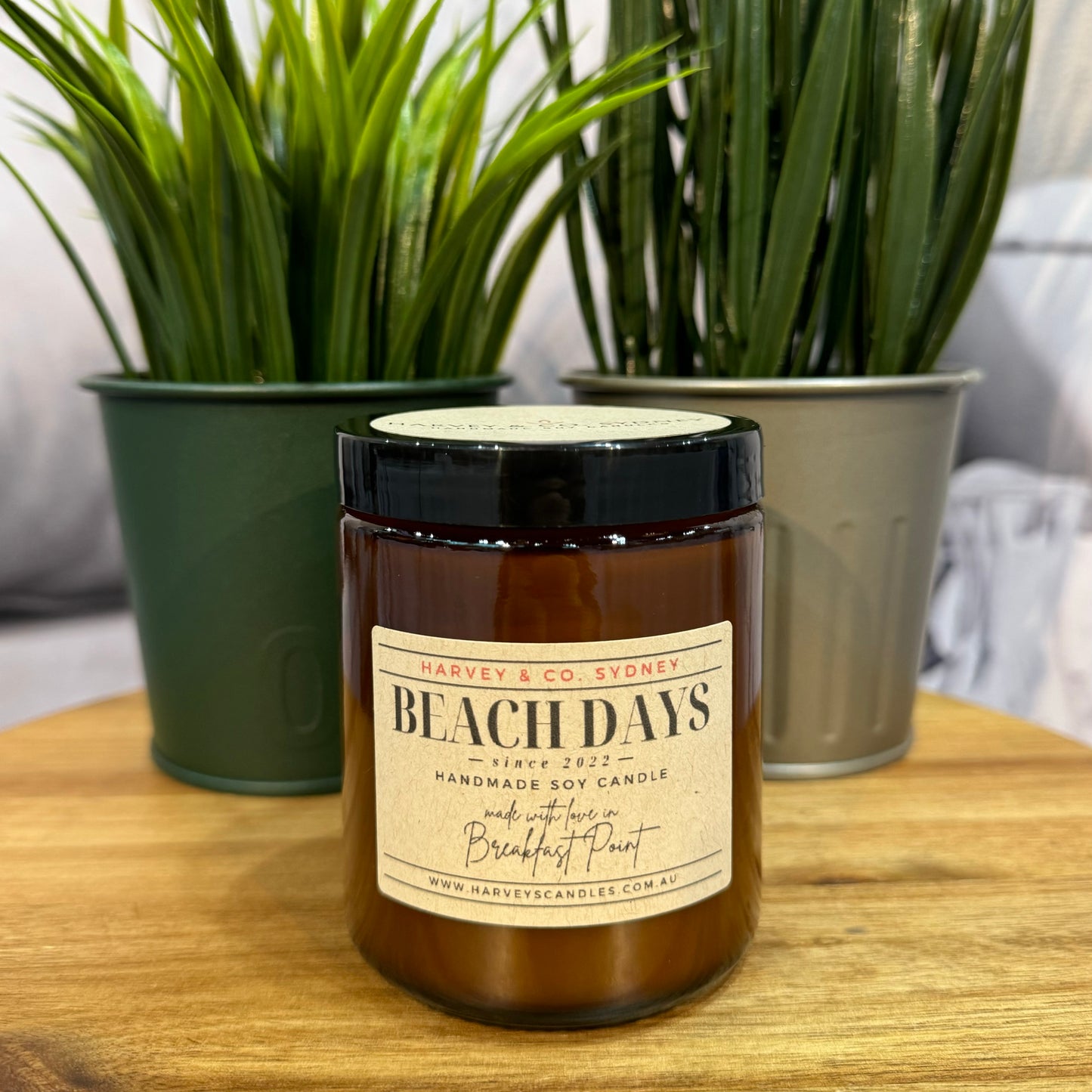 Beach Days Soy Candle