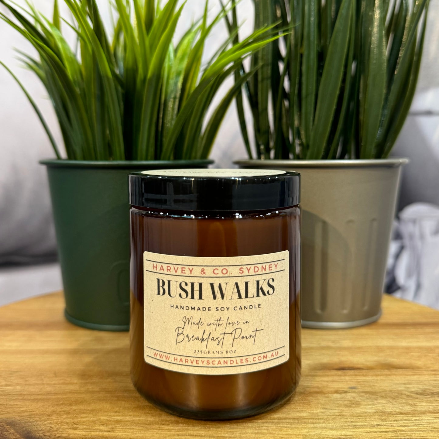 Bush Walks Soy Candle