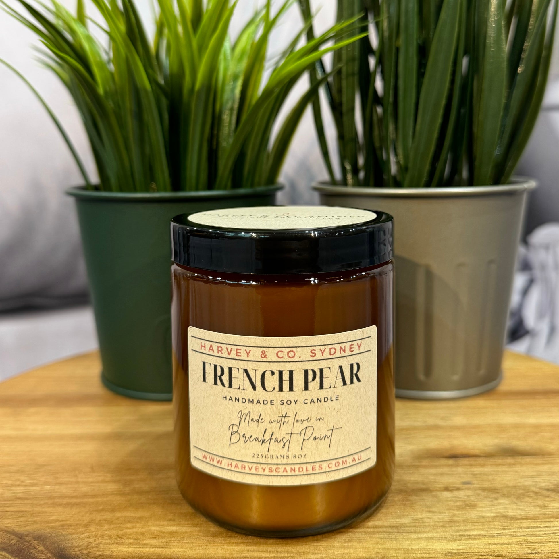 French Pear Soy Candle