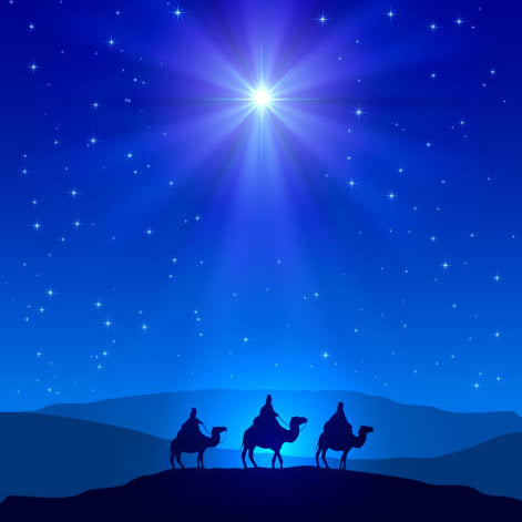 Three Wise Men Soy Candle