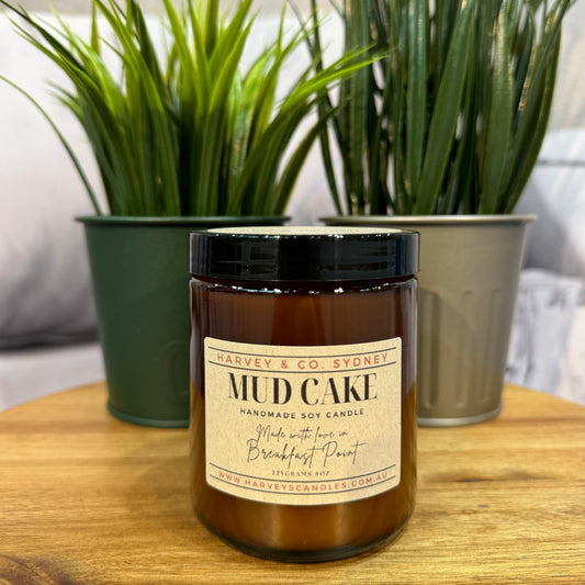 Mud Cake Soy Candle