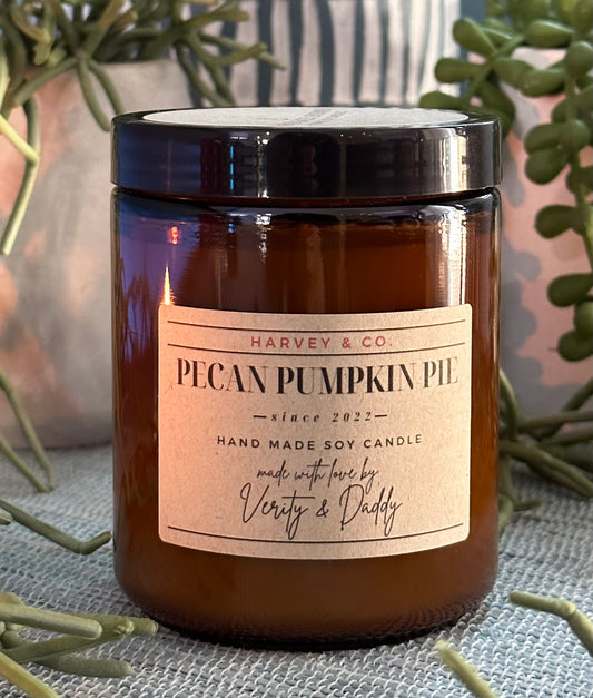 Pumpkin Pie Soy Candle