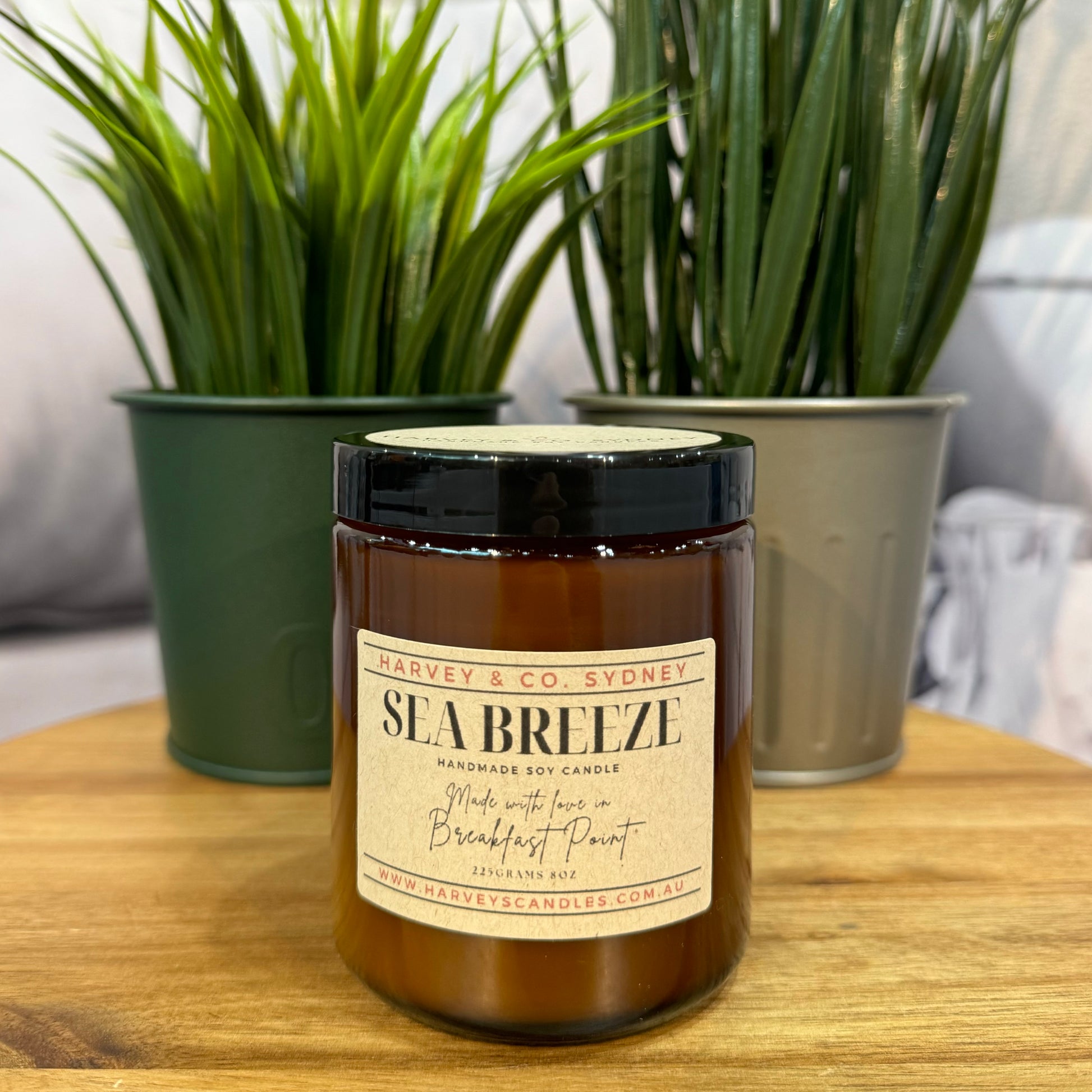 Sea Breeze Soy Candle